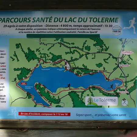 Сasa de vacaciones Le Bleu 17